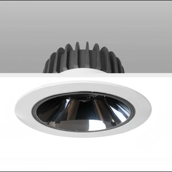 Waterproof LED recessed downlight