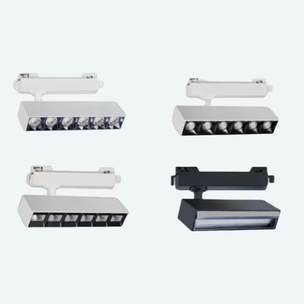 Commercial LED track light